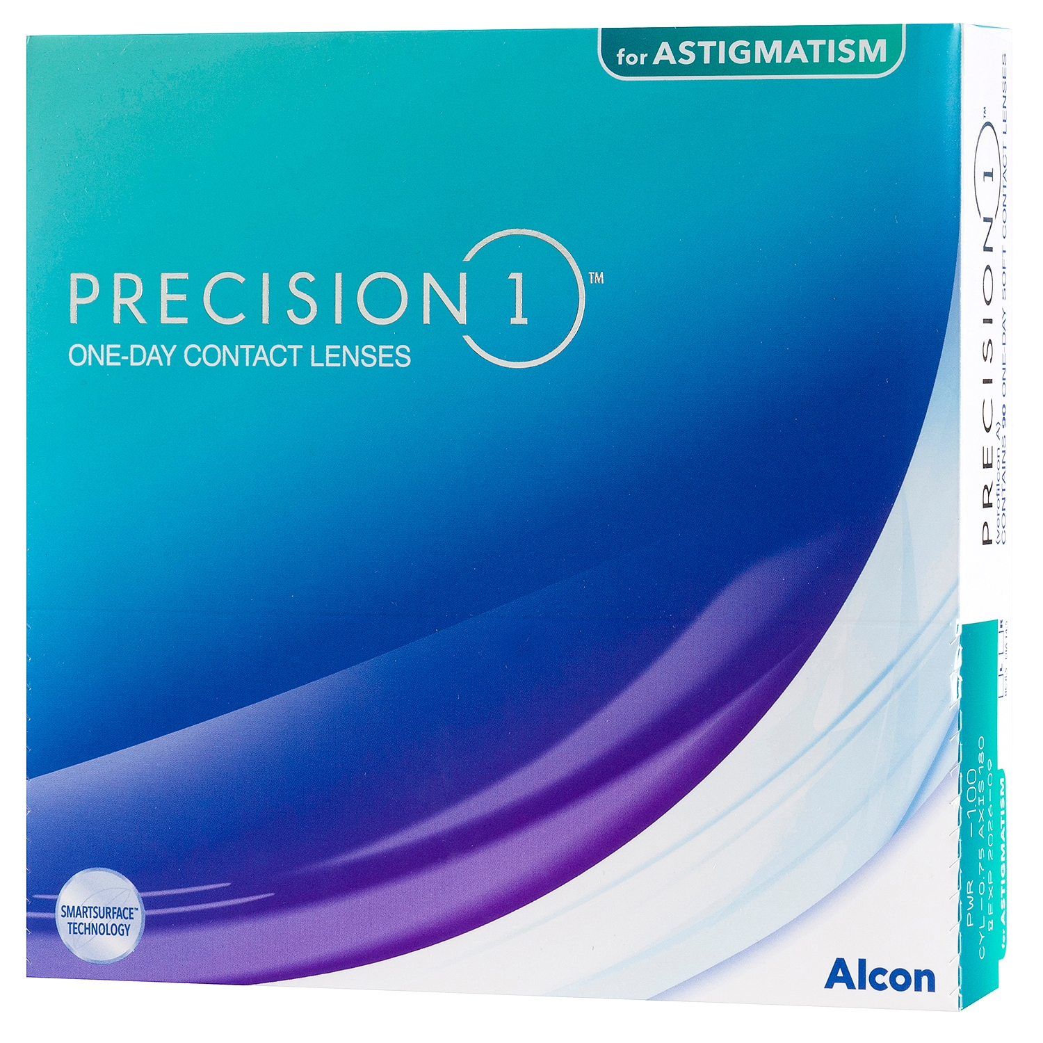 ?? Precision 1 For astigmatism 90PK